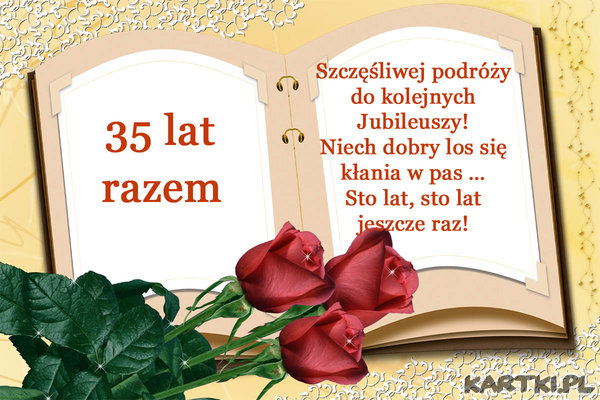 Jubileusz 35 lecia