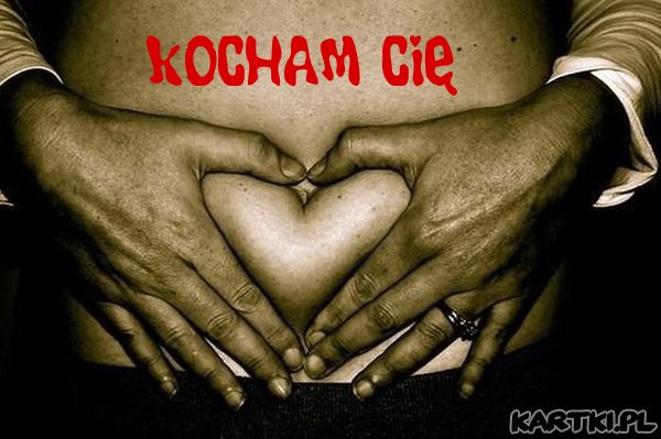 Kocham Cię