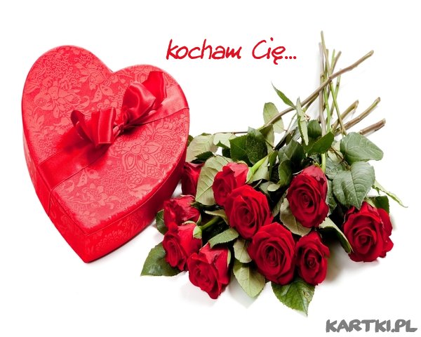 Kocham Cię