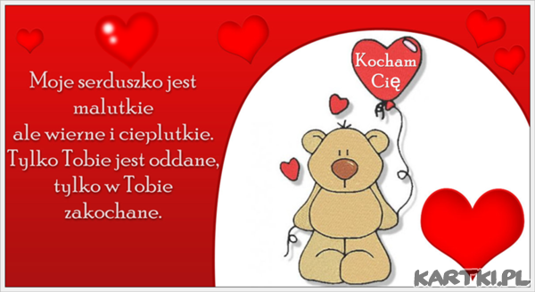 Kocham Cię