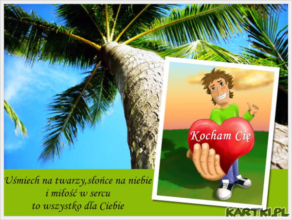 Kocham Cię