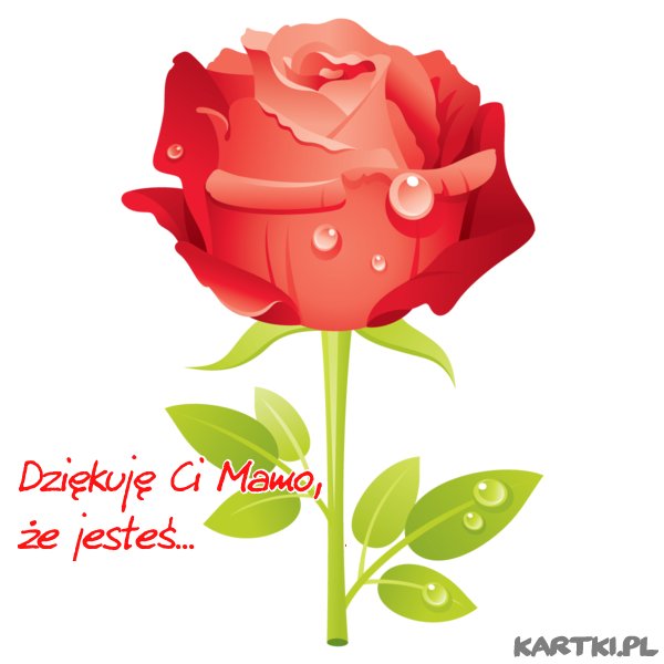 Kocham Cię Mamo