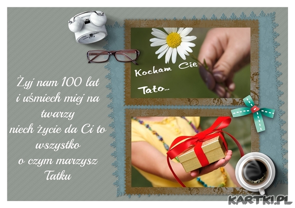 Kocham Cię Tato