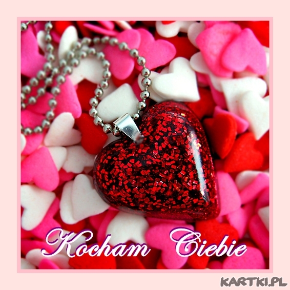 Kocham Ciebie