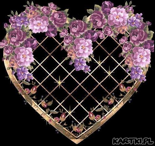 Kochana Babciu , moje serce dla Ciebie.