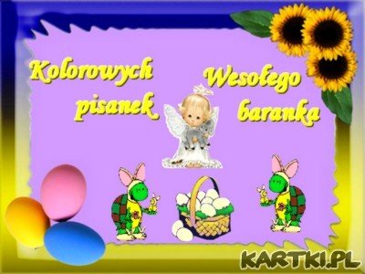 Kolorowych pisanek