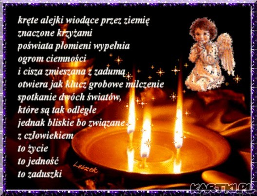 Kręte alejki ...