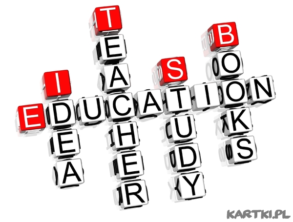 Krzyżówka na Dzień Nauczyciela