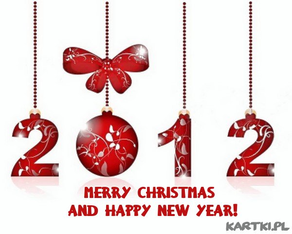 Merry Christmas and Happy New Year