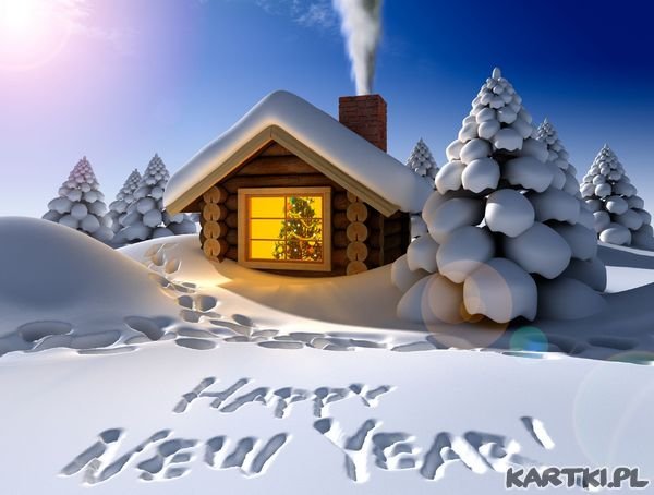 Merry Christmas and Happy New Year