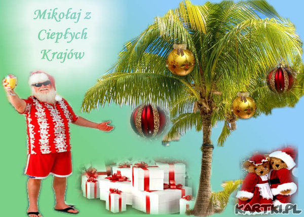 Mikołaj z Ciepłych Krajów