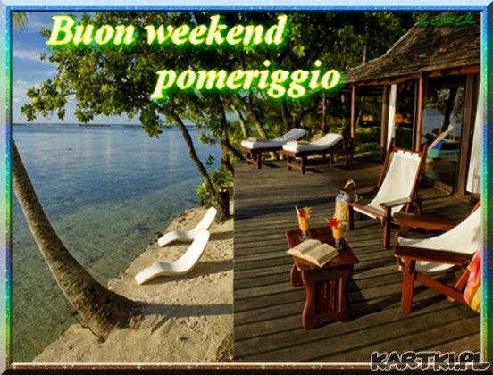 Miłego popołudnia weekendowego :)