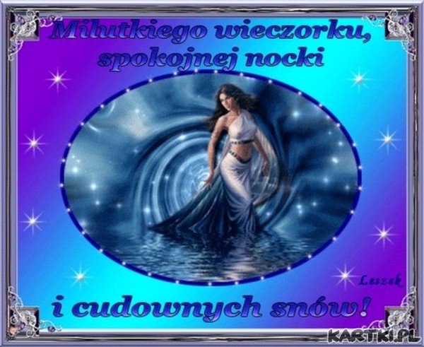 Milutkiego wieczorku ...:-)