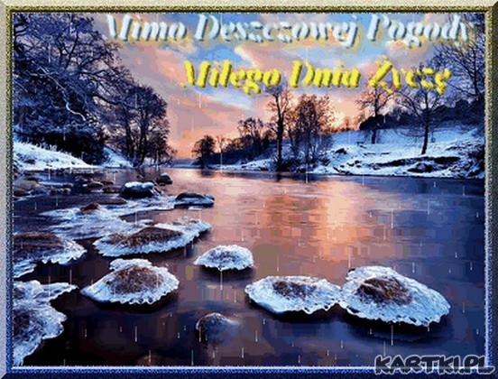 Mimo deszczowej pogody ...