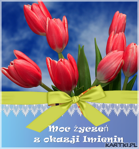 Moc życzeń z okazji Imienin