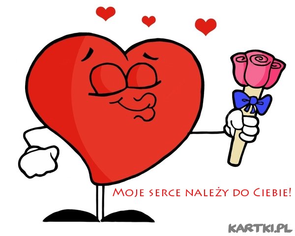 Moje serce należy wyłącznie do Ciebie