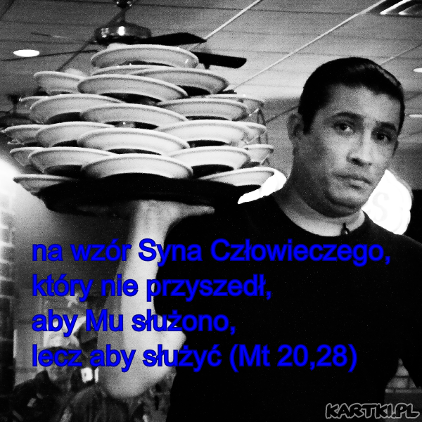 na wzór Syna Człowieczego