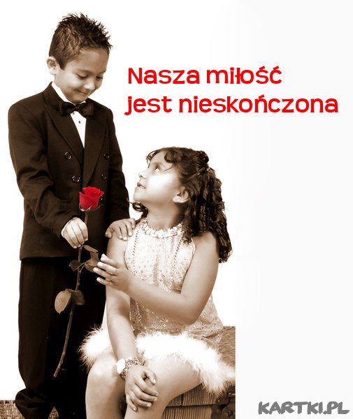Nasza miłość jest nieskończona
