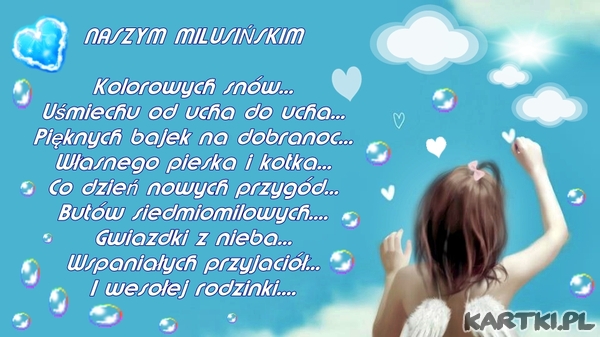 Naszym milusińskim