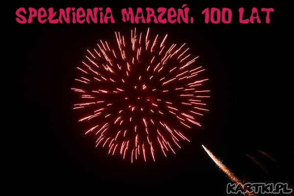 niech spełnią się marzenia