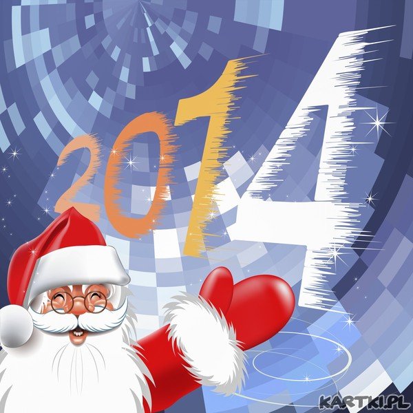 Niech ten Nowy Rok będzie dla Was wspaniały!