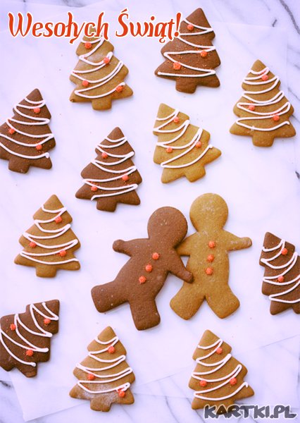 Niech ten świąteczny czas będzie szczęśliwy i słodki dla Was!