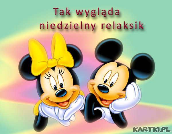 Niedzielny relaksik