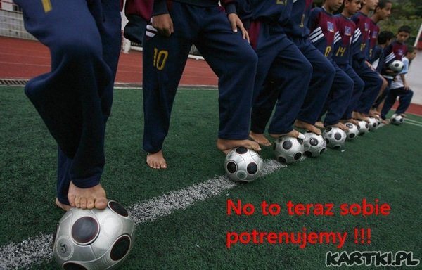 No to teraz sobie potrenujemy !!!