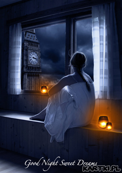 ♥noc przy świecach…