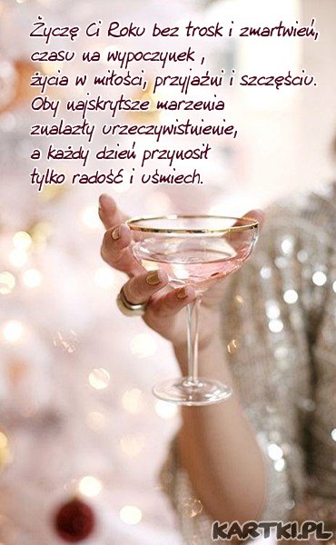 Noworoczne życzenia