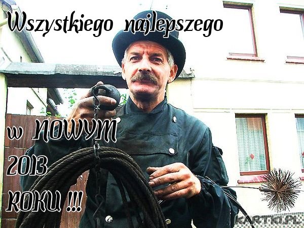 Nowy Rok  2013