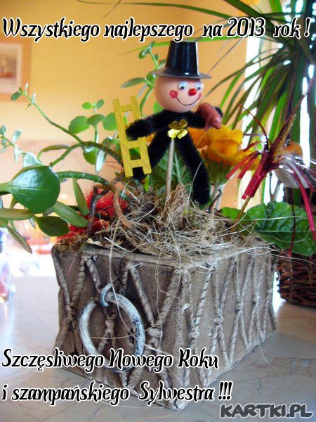 Nowy Rok  2013 