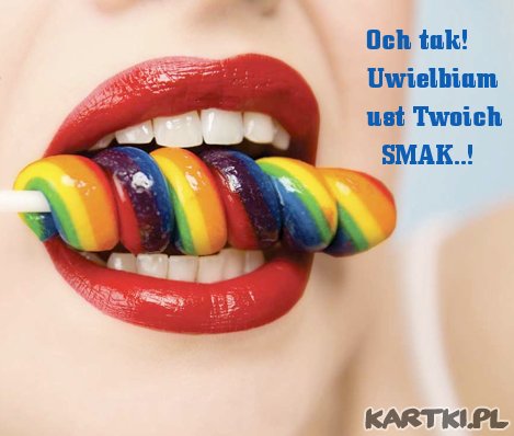 Och tak!Uwielbiam ust...