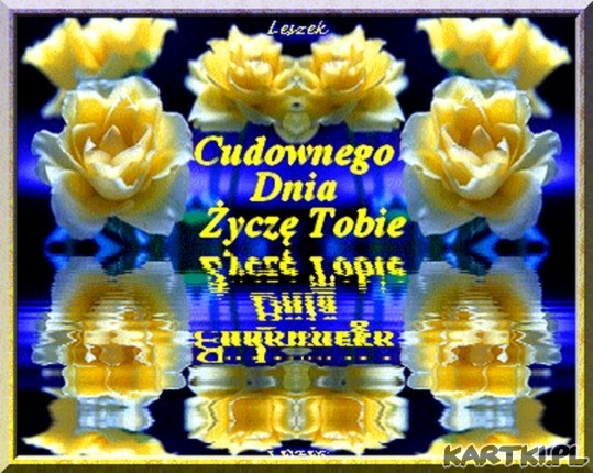 Pięknego Dnia :-)