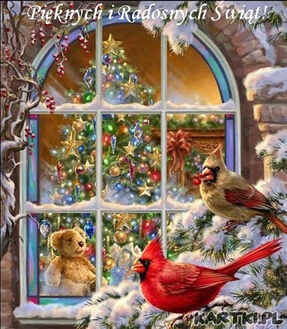 Pięknych i Radosnych Świąt Bożego Narodzenia!