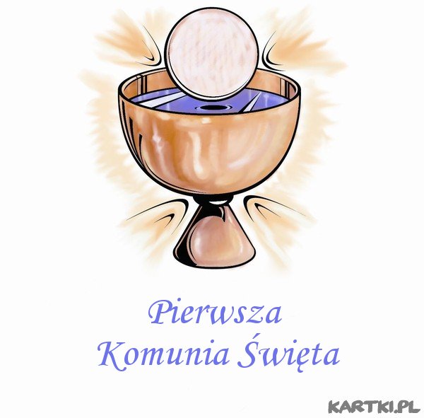 Pierwsza Komunia Święta