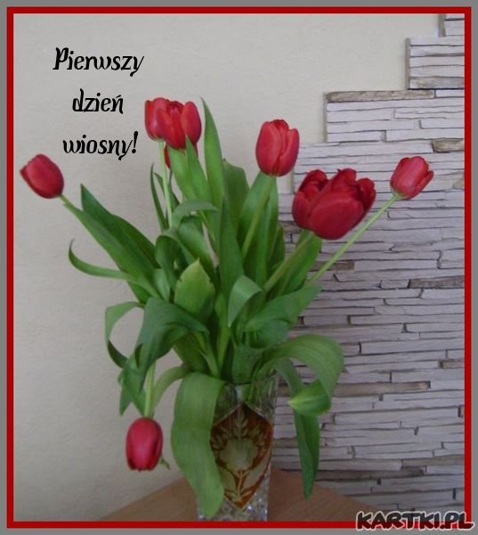 Pierwszy dzień wiosny