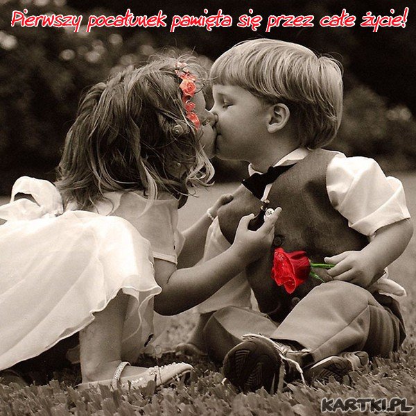 Pierwszy pocałunek