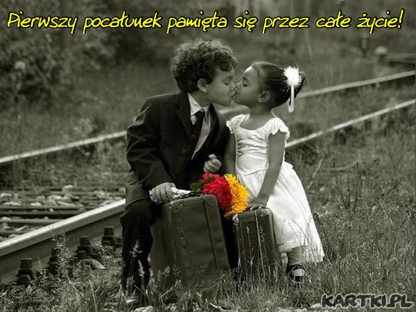 Pierwszy pocałunek