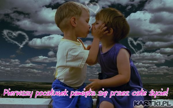 Pierwszy pocałunek