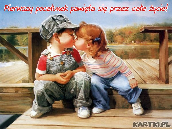 Pierwszy pocałunek