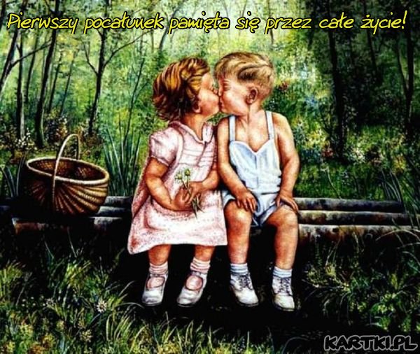 Pierwszy pocałunek