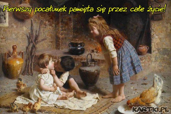 Pierwszy pocałunek