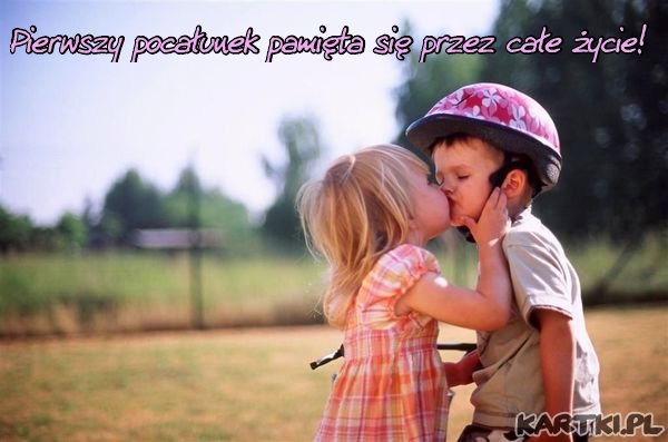 Pierwszy pocałunek