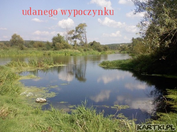 Pocztówka z Polski: wieś