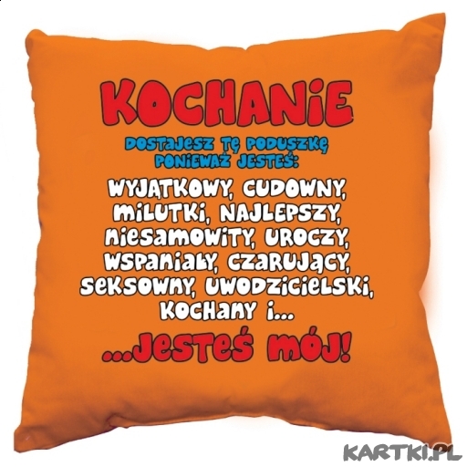Podusia dla Ciebie