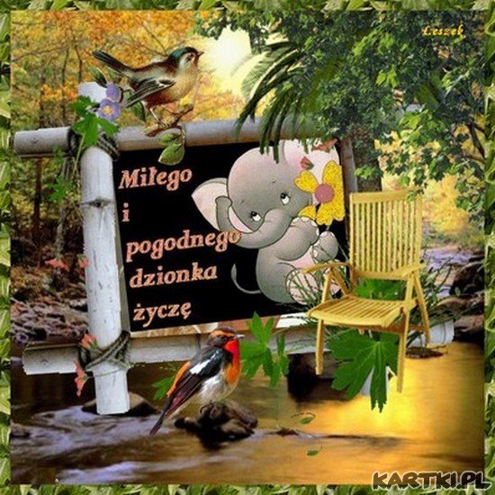 Pogodnego Dzionka życzę :)