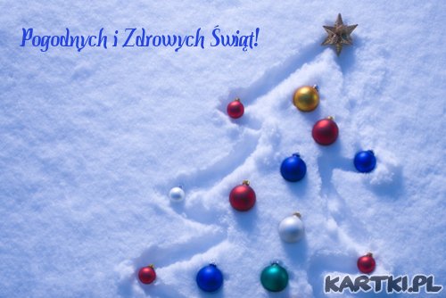 Pogodnych i Zdrowych Świąt!