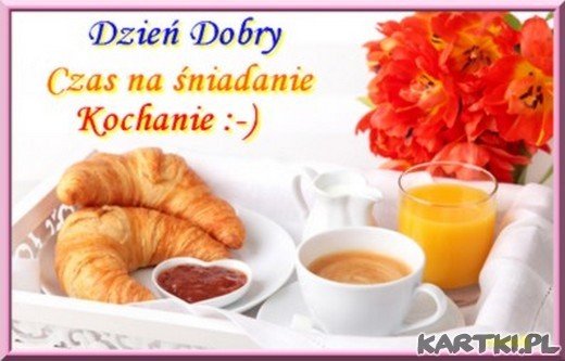 Pora na śniadanko :)