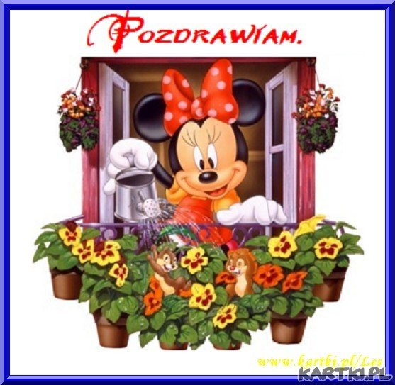 Pozdrawiam